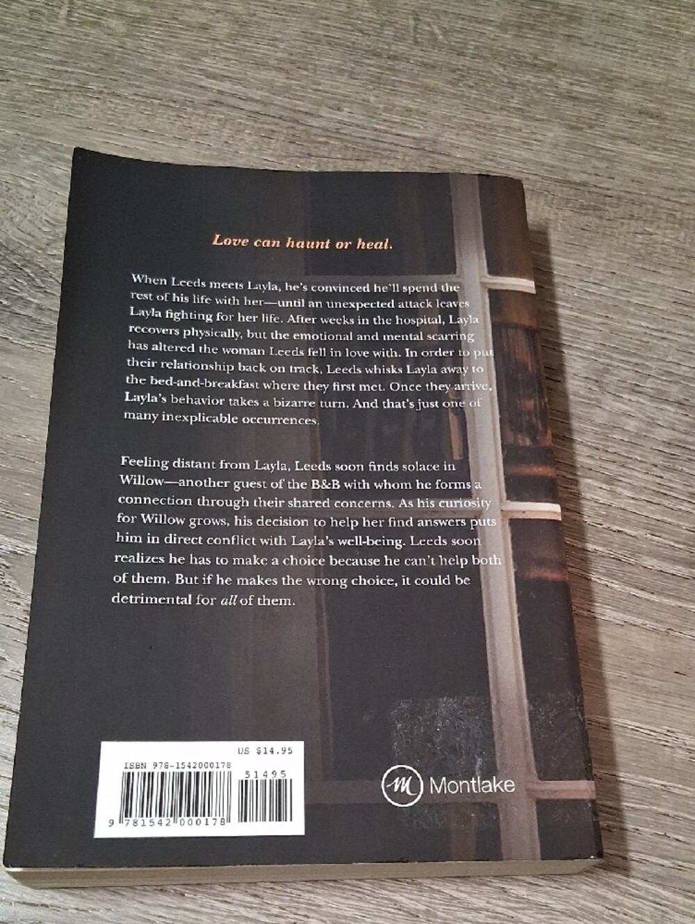 "Layla" Paperback Book - Brown Cover - Picture 3 of 6